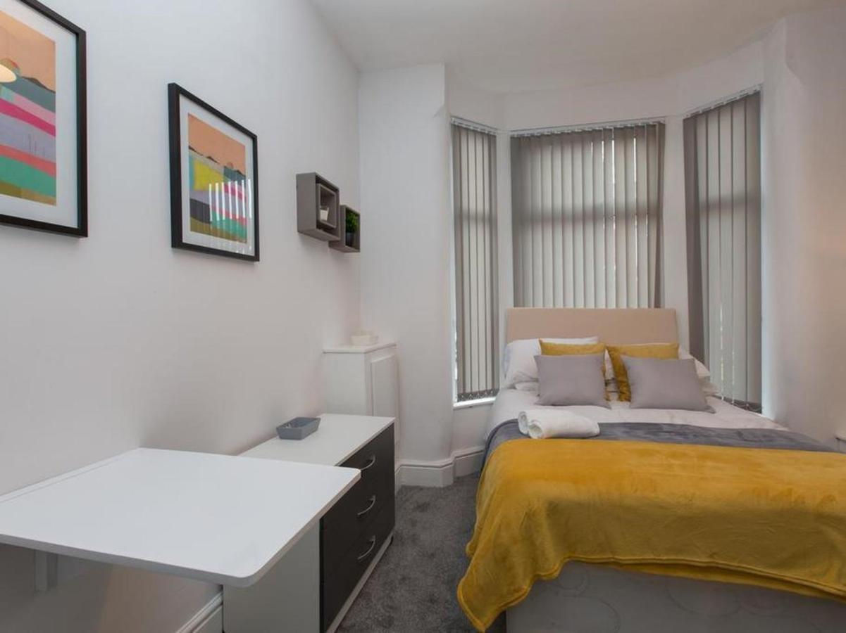 Townhouse @ 166 Ruskin Road Crewe Kamer foto